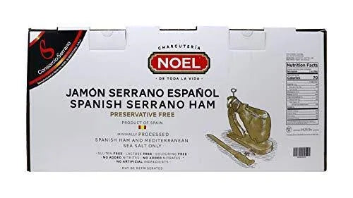 Noel Spanish Serrano Ham, Minimum 14 Pounds