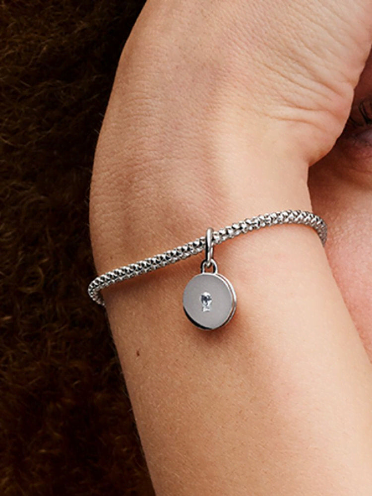 Openable & Engravable Love Locket Dangle Charm