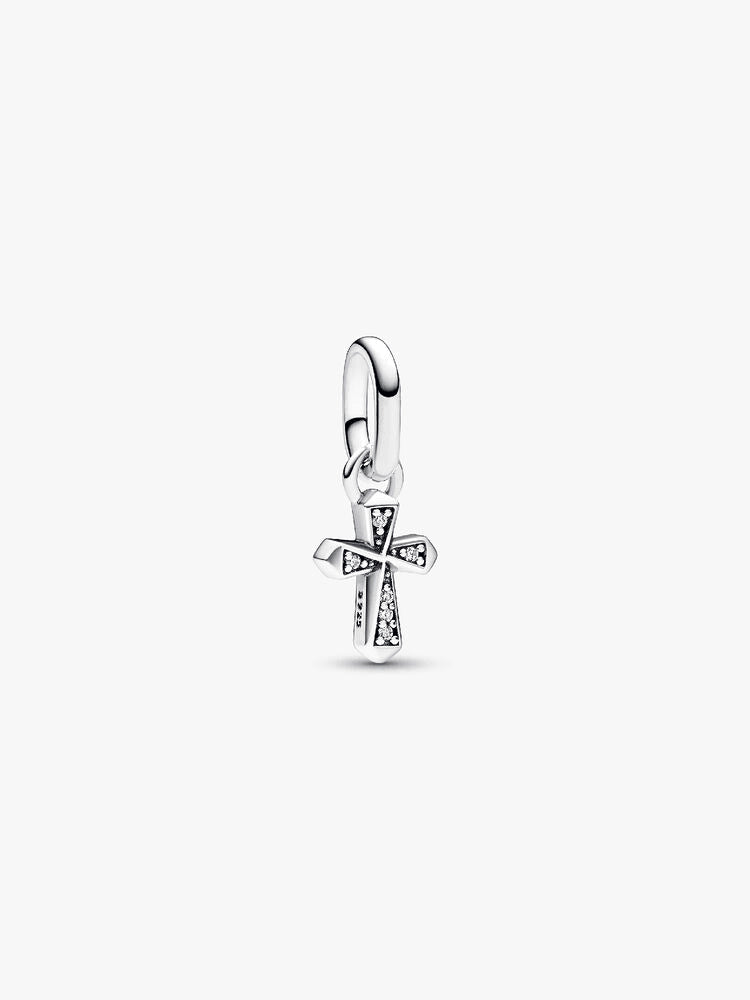 Pandora ME Sparkling Cross Mini Dangle Charm