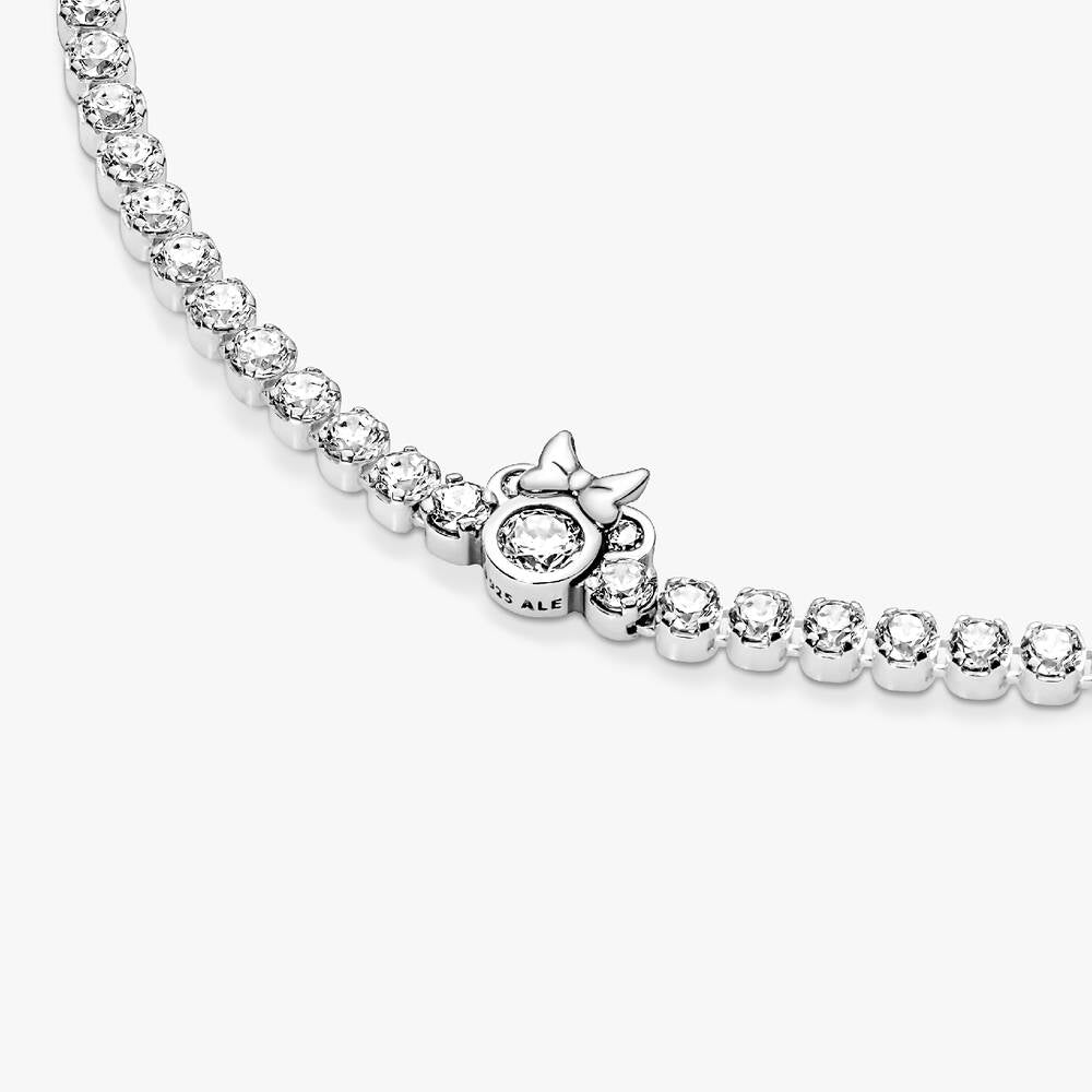 FINAL SALE - Disney Minnie Mouse Tennis Bracelet