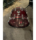 24-Inch Red Bass Drum