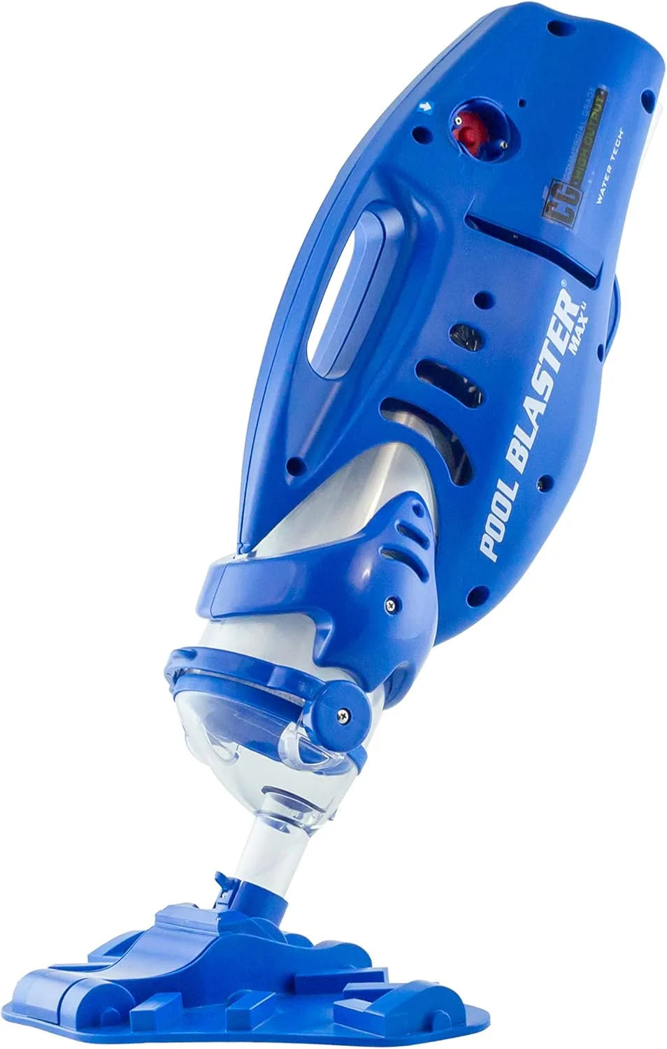 Pool Blaster Handheld Cordless Pool Vacuum, Blue And White - Max 30000ML