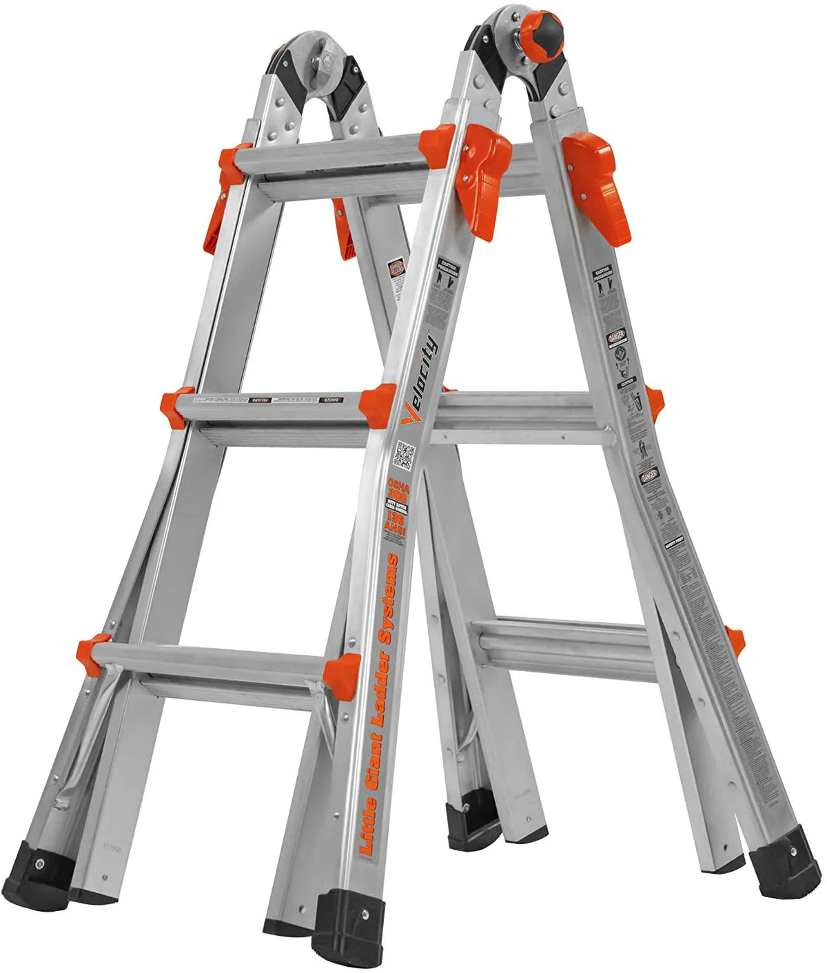Little Giant Velocity Multi-Use Ladder, 22-Foot, 300-Pound Duty Rating - 15422-001