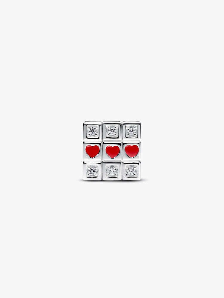 Moveable Toy Cube Charm