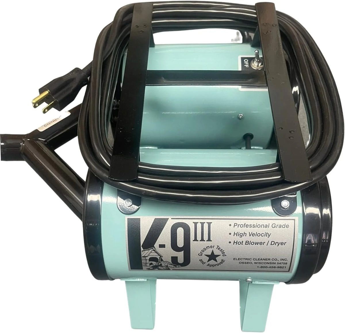 Electric Cleaner Company Dog Blow Dryer, 18 Amps, 120 Volts - K-9 III