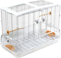 Bird Cage, Medium, Olive - M02
