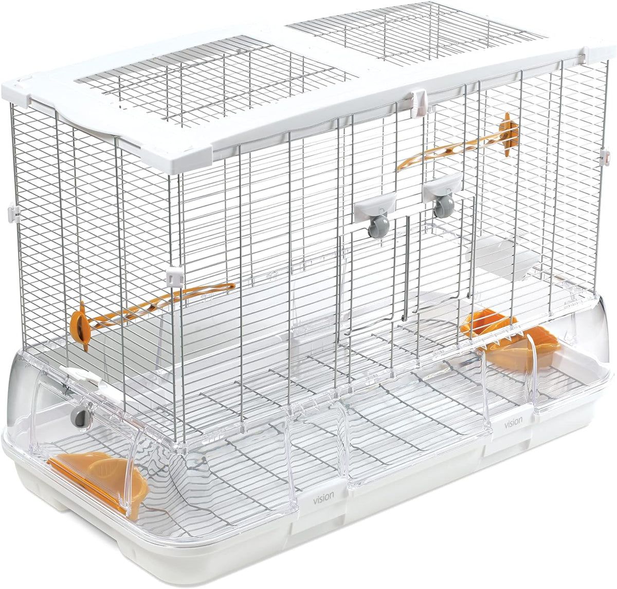Bird Cage, Medium, Olive - M02
