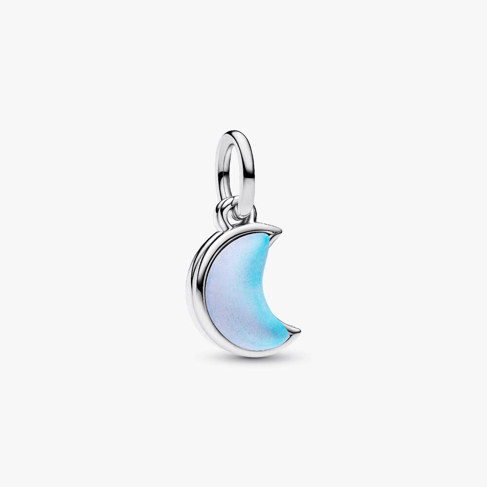 Crescent Moon Charm Bracelet Set