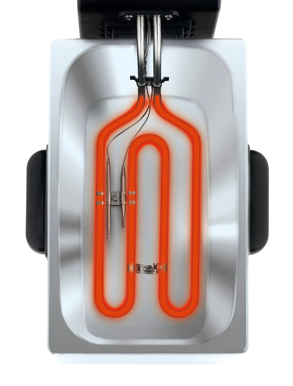 Stainless Steel Clean Deep Fryer 1.8 Liter