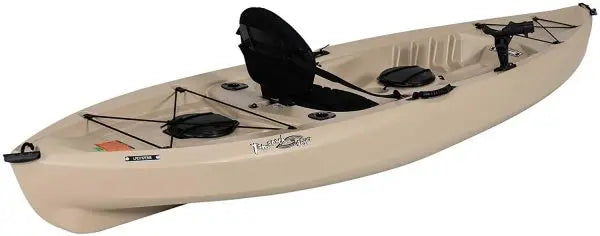 Lifetime Fishing Kayak 10 ft Tan, 2-Pack With Paddles Included - 90806 Tamarack Angler 100