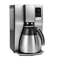 10-Cup Programmable Coffee Maker With Thermal Carafe And Strong Brew Selector