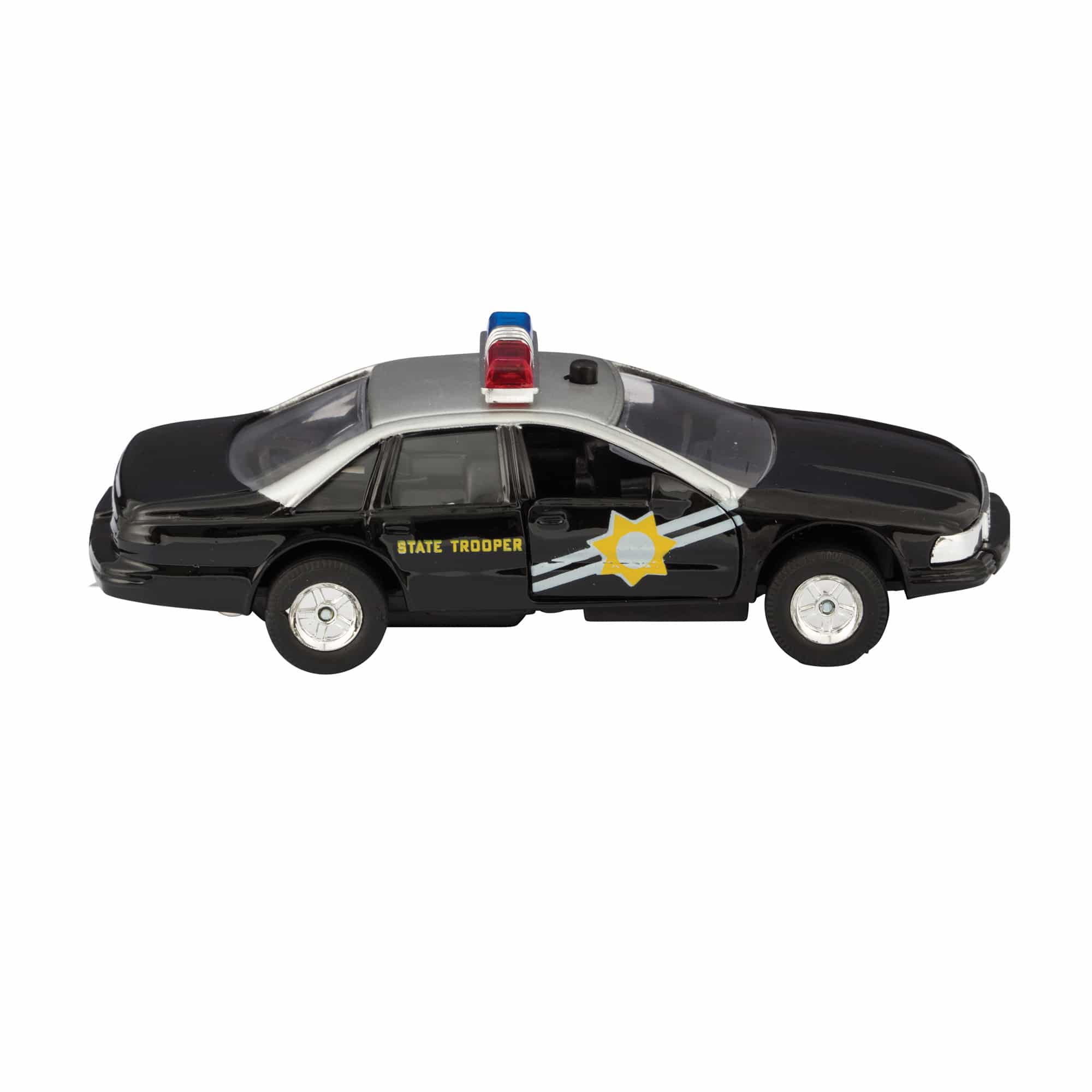 Diecast Sonic Police &amp;amp; Rescue Car