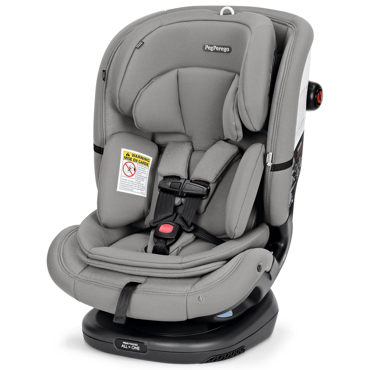 Peg Perego Primo Viaggio All-in-One Convertible Car Seat - Mercury