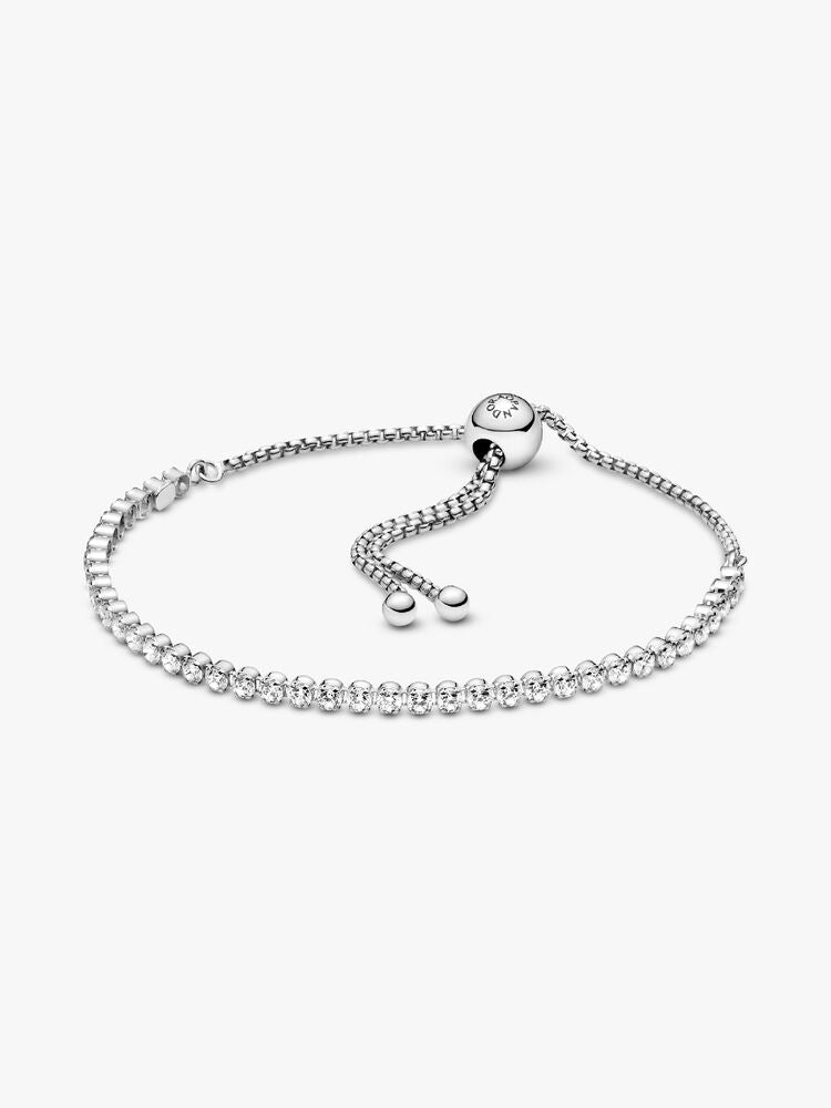 Pandora Timeless Sparkling Tennis Bracelet and Earring Set