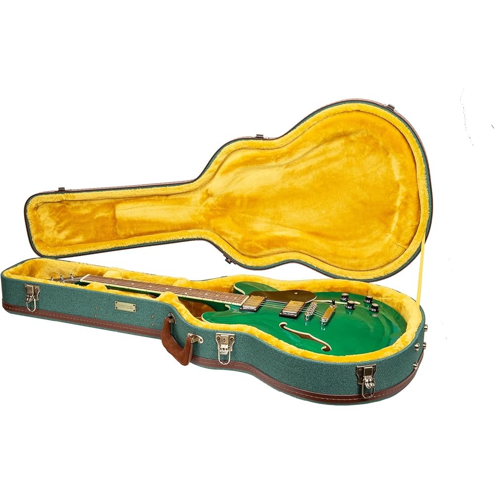 Crossrock Semi-Hollow Electric Guitar Case - Master Series 335 Style