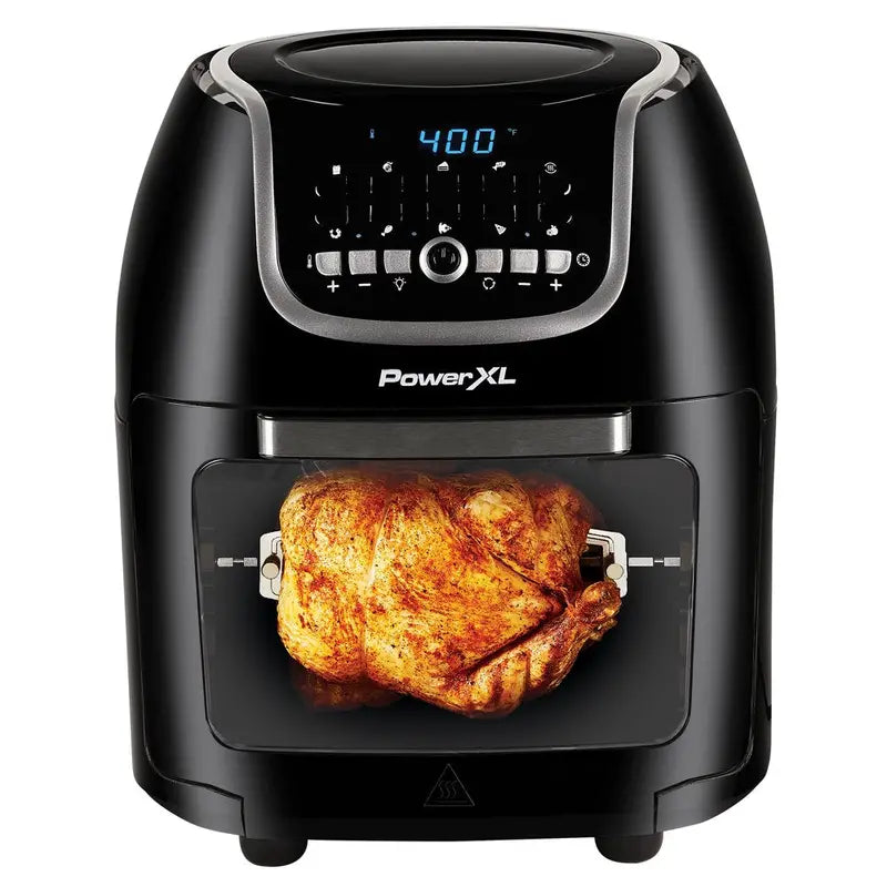 PowerXL Vortex Air Fryer Pro Plus 10 Quart Black 1700 Watts