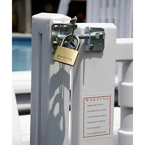 Easy Step Pool Access System With Safety Gate And ADA-Compliant Ramps - NE138