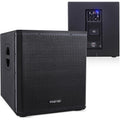 Pyle Active Powered Pro DJ Subwoofer 18-Inch 3000W With DSP