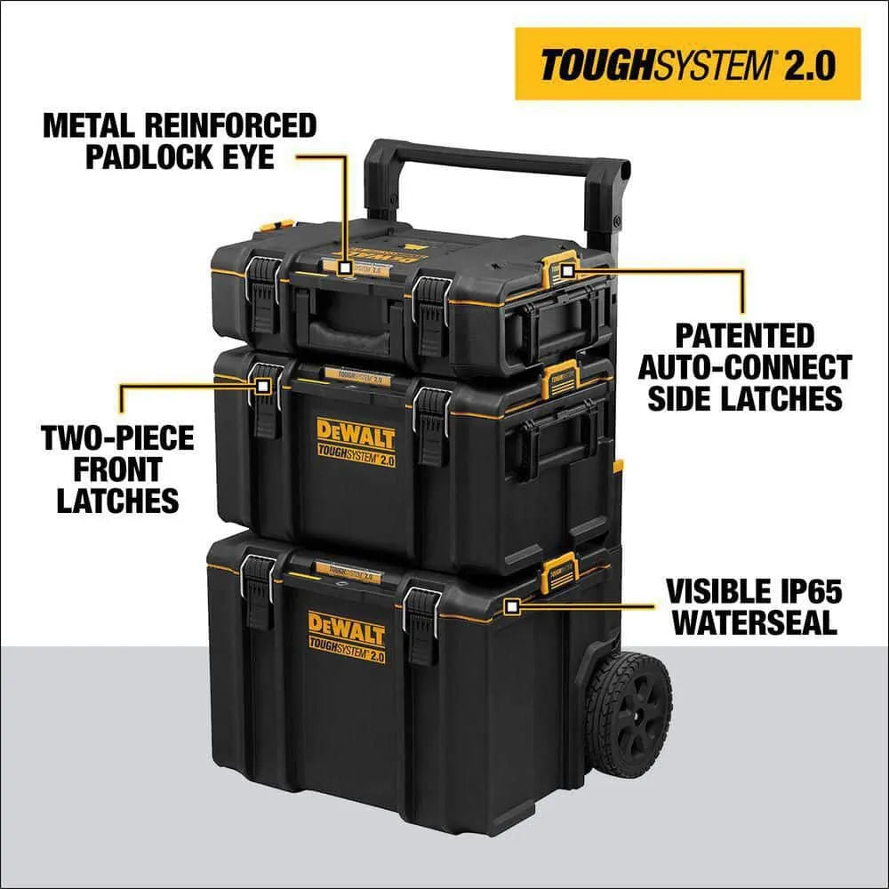 24-Inch Tower Tool Box System - 3-Piece Set