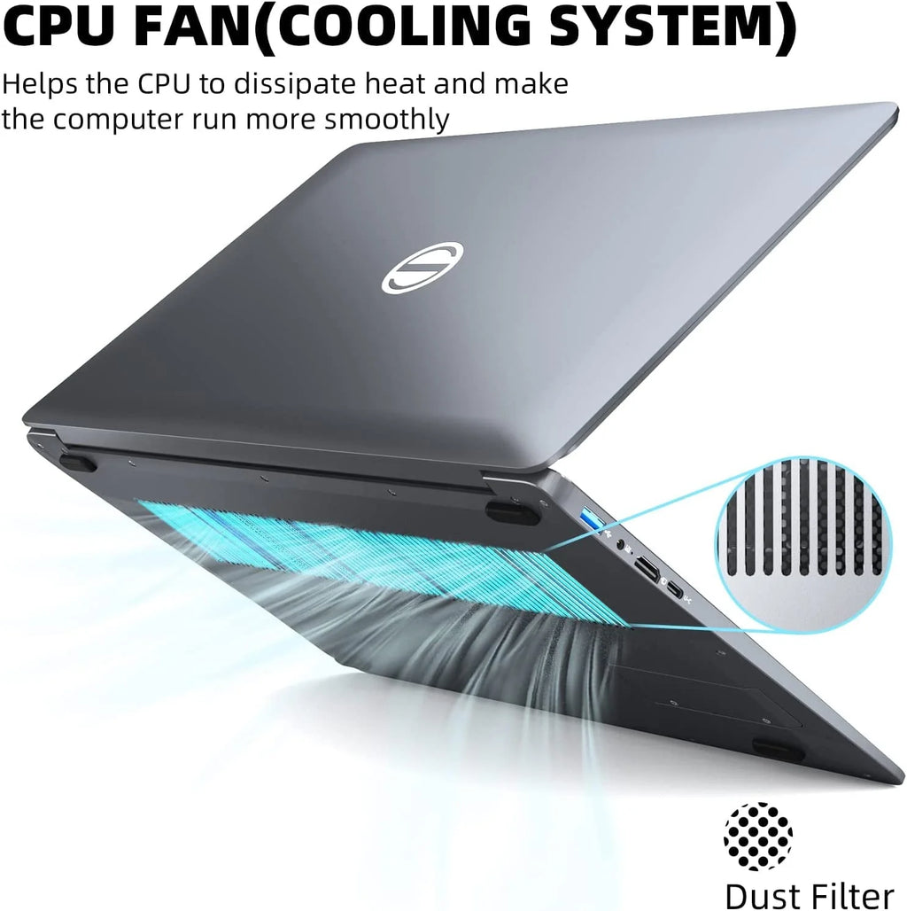 SGIN 15.6inch Laptop 12GB DDR4 512GB SSD Windows 11 Full HD 1920x1080 - X15