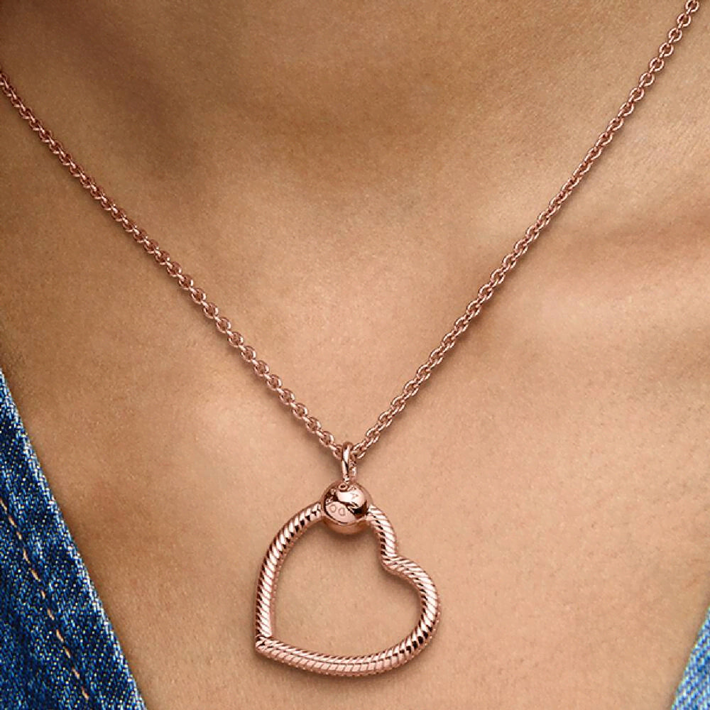 Pandora Moments Heart Charm Pendant