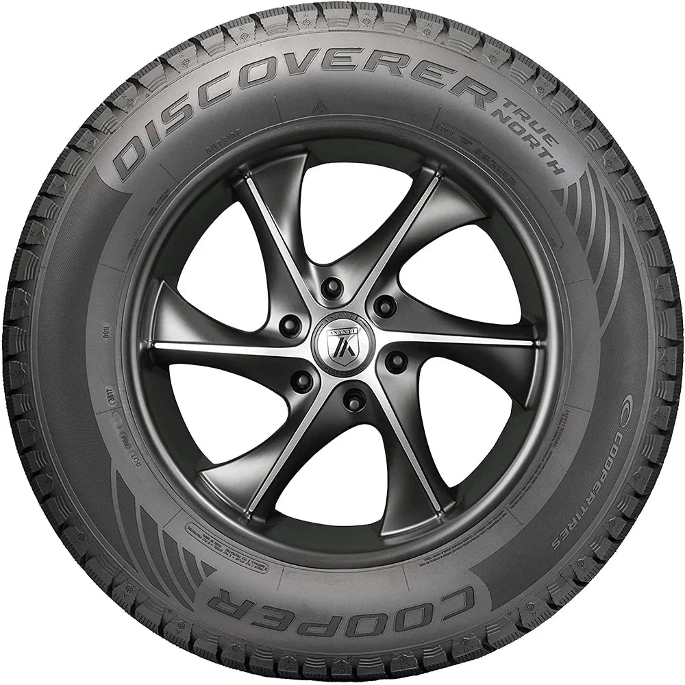 Cooper Discoverer True North Studless Winter Tires 225/55R18 98H - Pair Of 2