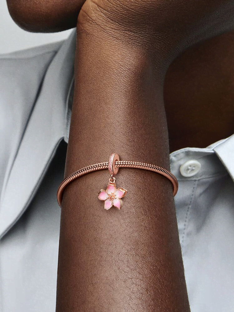 Cherry Blossom Dangle Charm