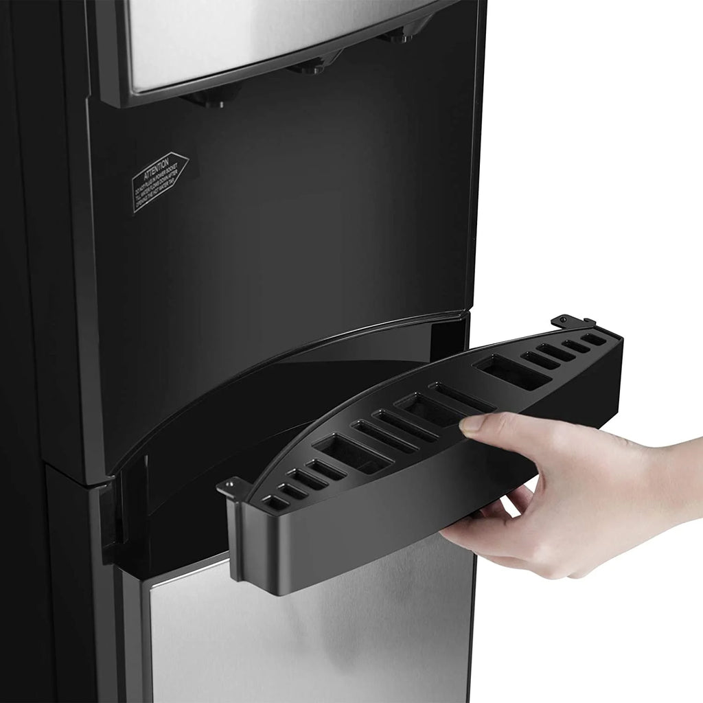 Bottom Loading Water Dispenser - 5 Gallon, Hot And Cold, 3 Temperature Spouts