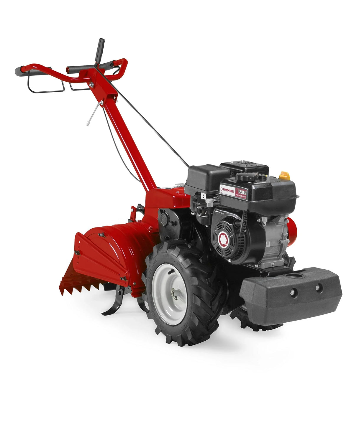 Troy-Bilt Rear-Tine Tiller With 208 cc Gas OHV Engine And Dual-Direction Tines - 450 Series