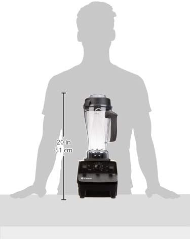 Blender With 64-Oz. Container, 2 HP Motor, Self-Cleaning, Black