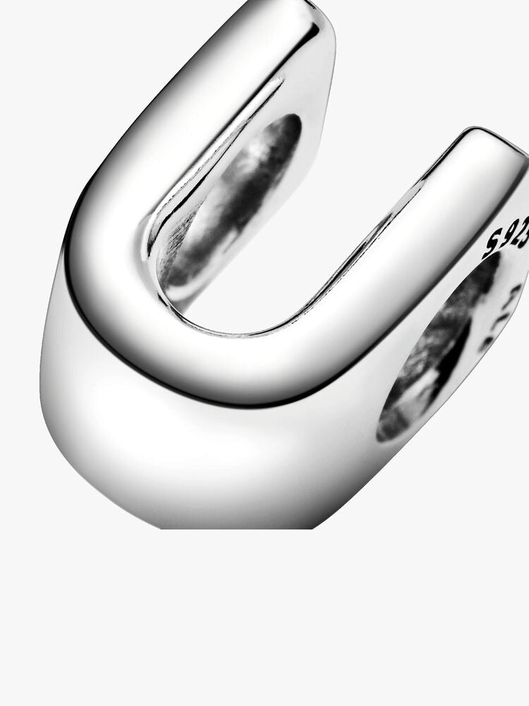 Letter U Alphabet Charm