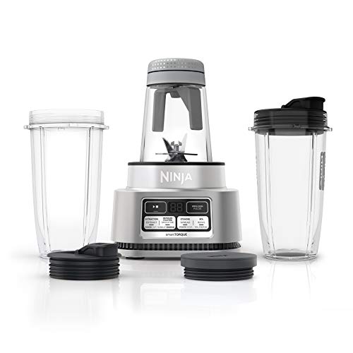 Ninja Smoothie Bowl Maker And Nutrient Extraction Blender, 14 oz And 24 oz, Stainless - SS101