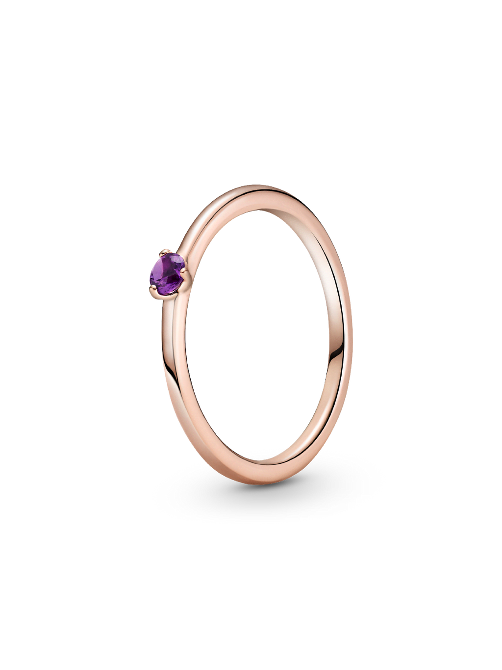 FINAL SALE - Purple Solitaire Ring