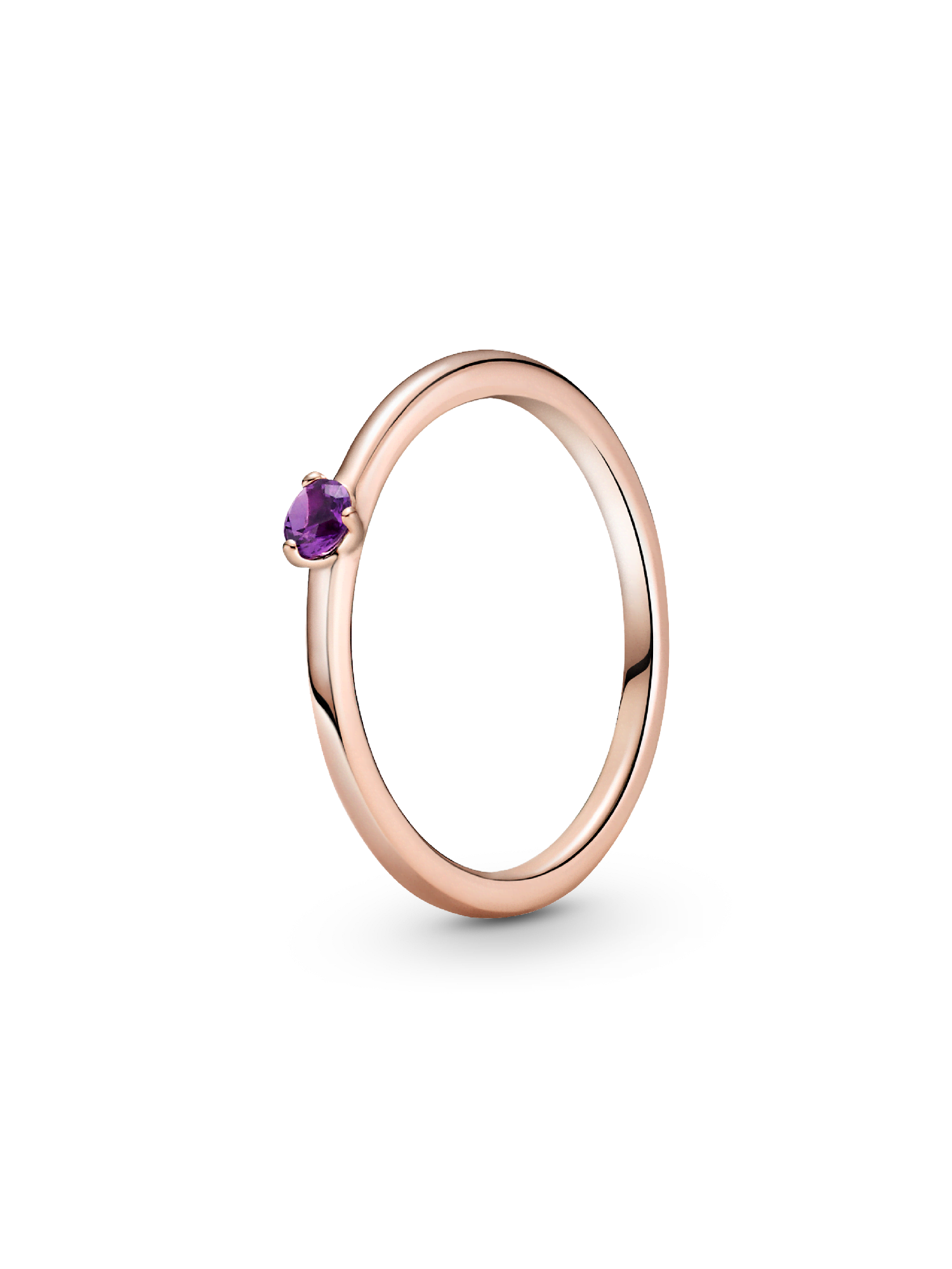 FINAL SALE - Purple Solitaire Ring