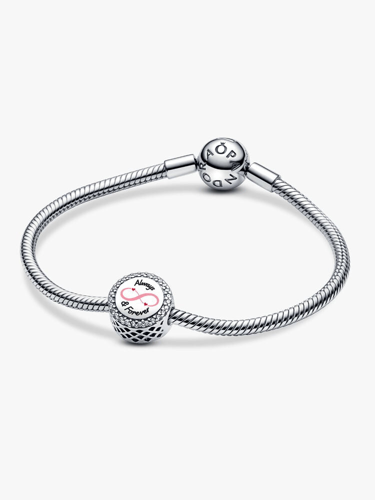 Engravable Always & Forever Charm
