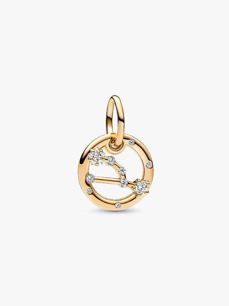 Taurus Zodiac Dangle Charm Bracelet Set