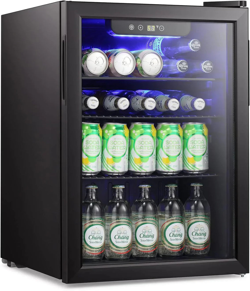 Antarctic Star 2.6 Cu.Ft 95 Can Beverage Refrigerator