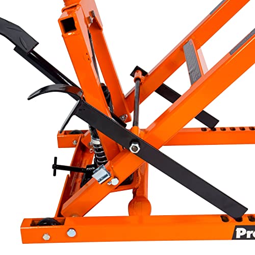 Pro-LifT Lawn Mower Lift Jack, 350 Lbs Capacity - T-PL5350
