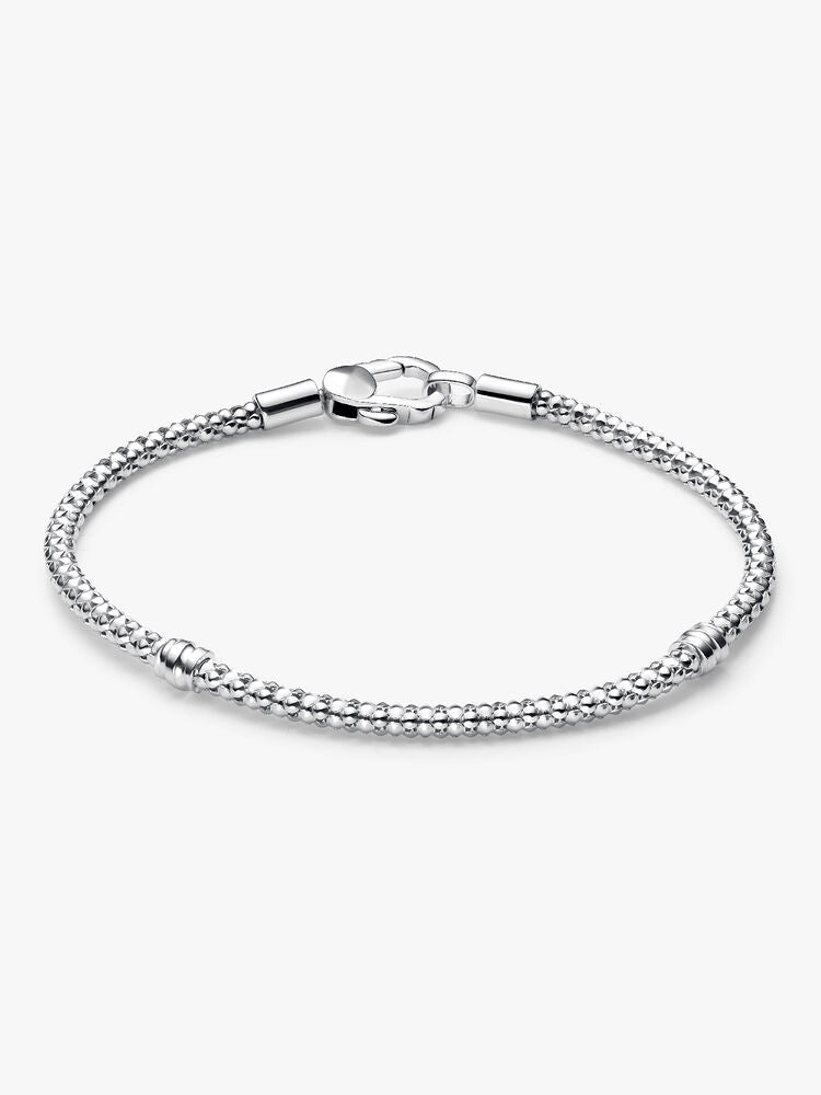 Studded Clasp & Chain Bracelet