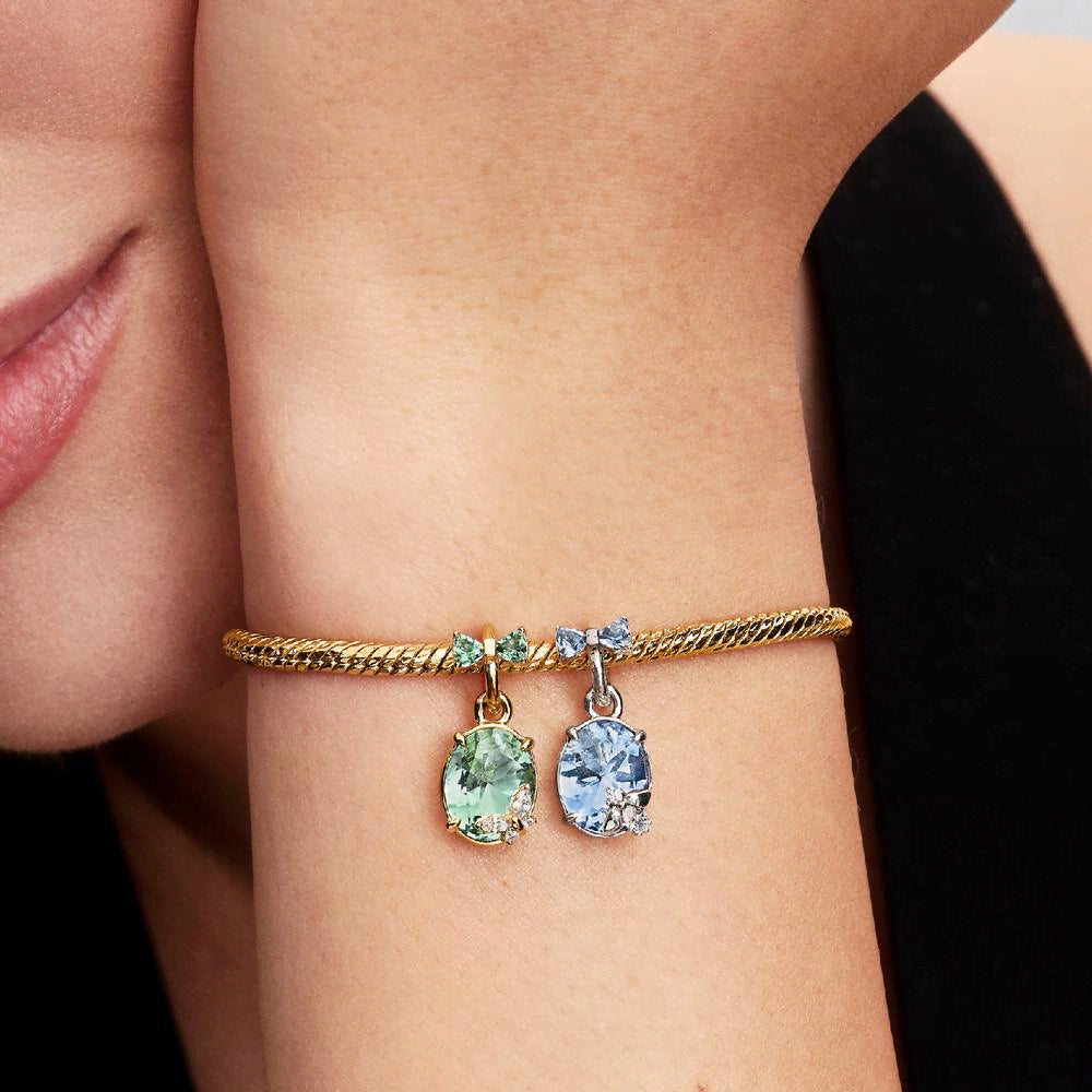 Bridgerton Butterfly & Bee Splittable Dangle Charm