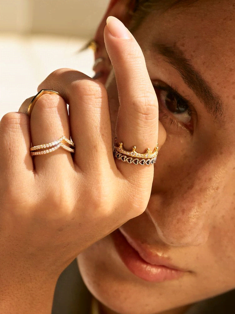 Band of Hearts Ring