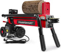 PowerSmart Electric Hydraulic Log Splitter 7-Ton, 15 Amp - DB6407