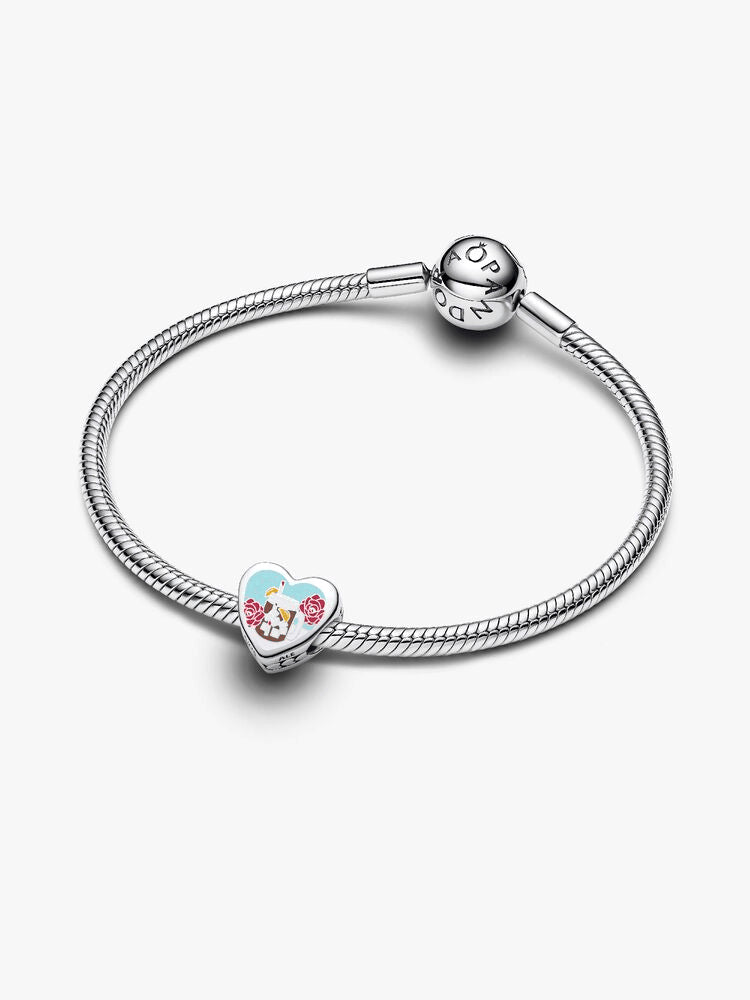 Alabama Heart Charm