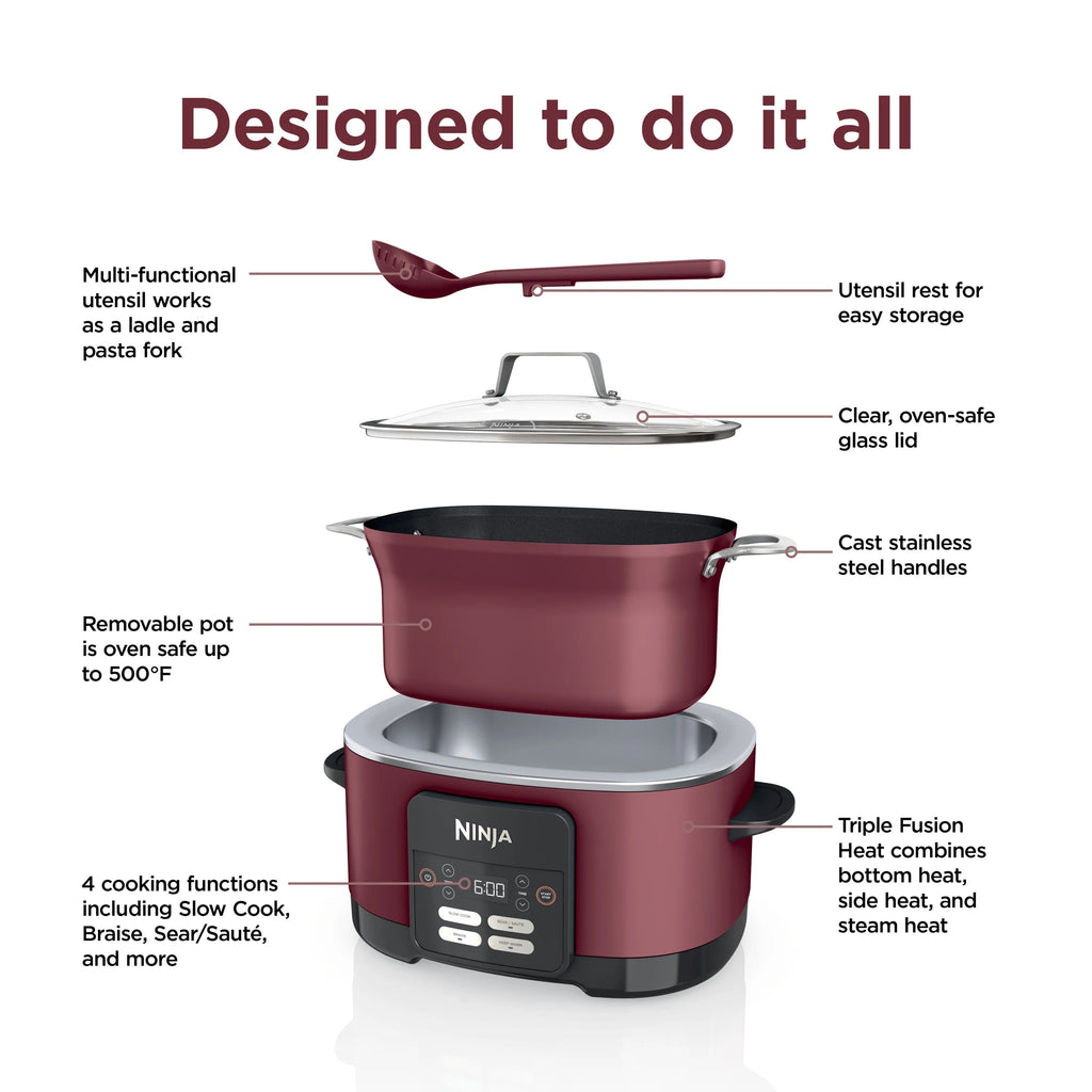 Ninja Foodi PossibleCooker 8.5 qt Multi-Cooker - MC1000