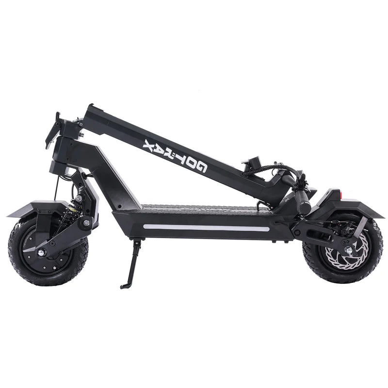 10-Inch Electric Scooter, 48 KPH, 40 KM Range - GX1
