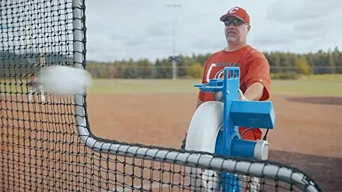 Jugs MVP Combo Pitching Machine With 20-60 mph Speed Control - M1601