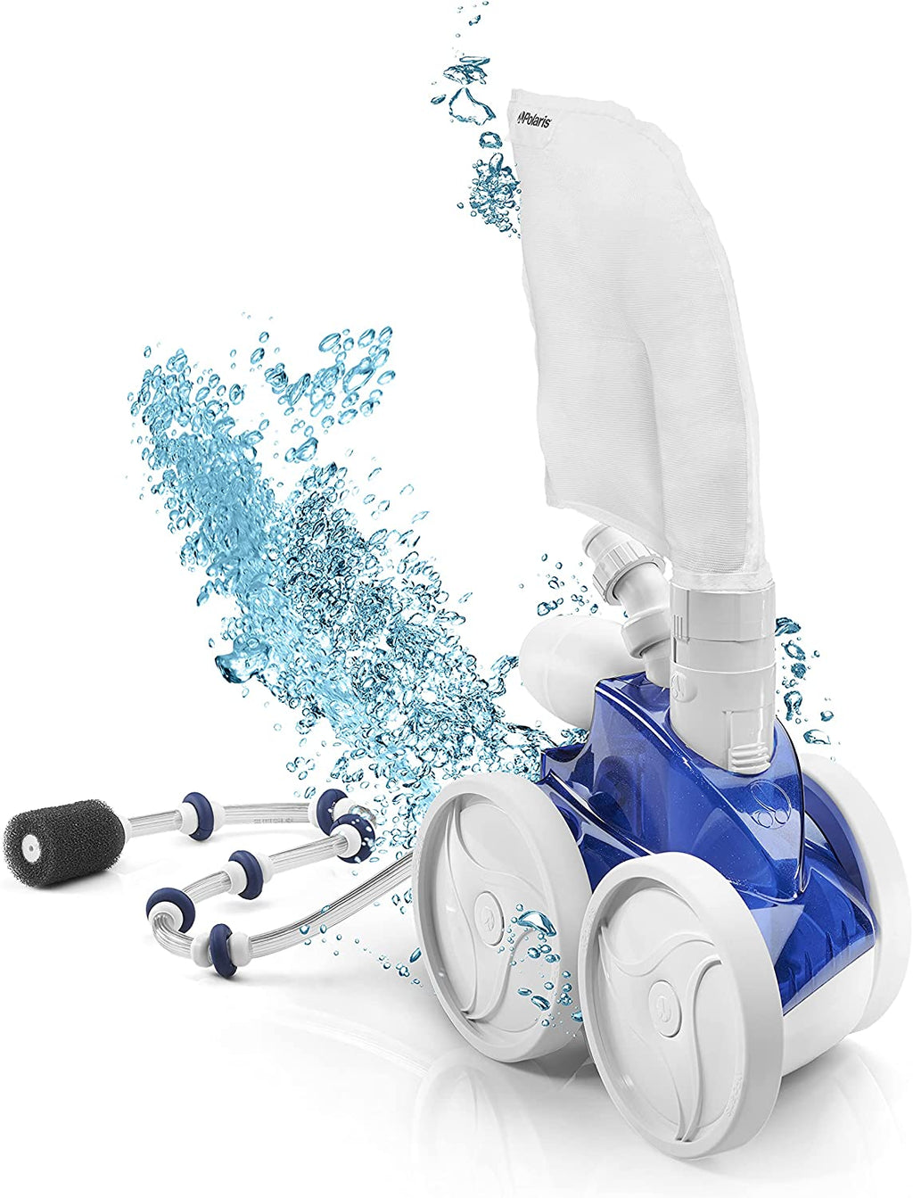 Polaris Pressure-Side Inground Pool Cleaner, Triple Jet Powered - Vac-Sweep 360