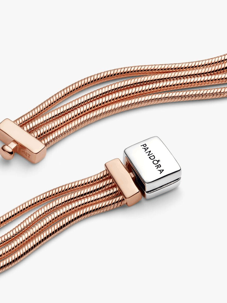FINAL SALE - Pandora Reflexions™ Multi Snake Chain Bracelet