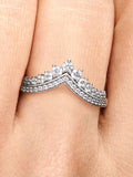 Princess Wishbone Ring
