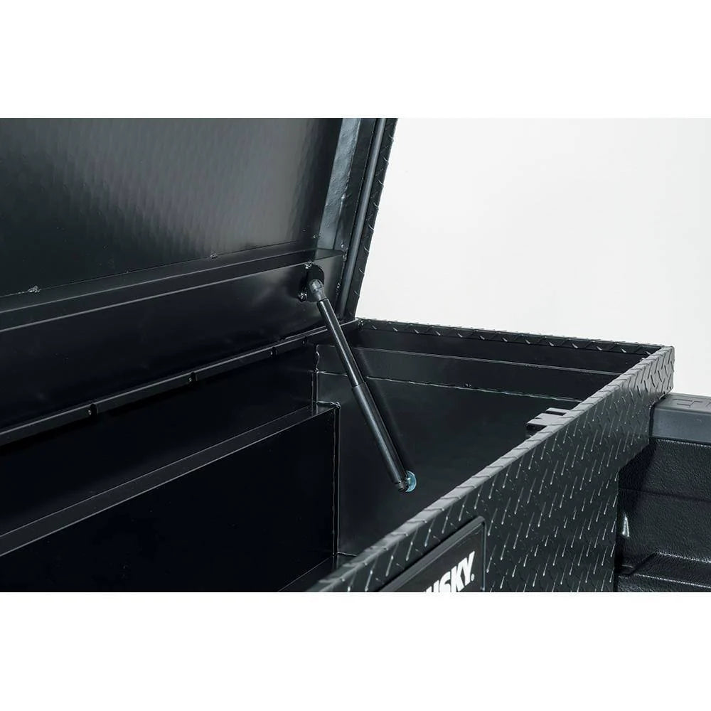 Husky Aluminum Low Profile Truck Tool Box 61.86 Matte Black